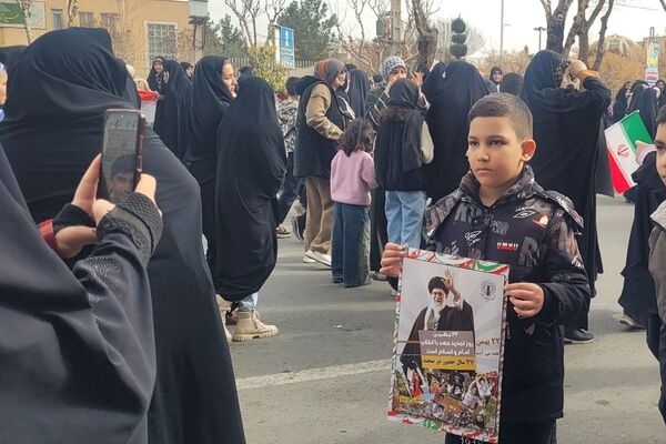 راهپیمایی ۲۲ بهمن، آینه تمام‌نمای همبستگی ملی