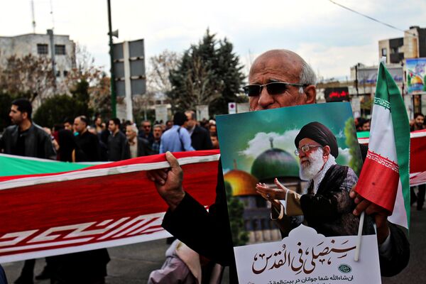 راهپیمایی روز قدس در زنجان 