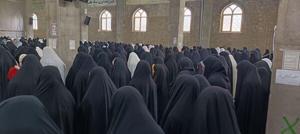 نمازجمعه عبادی و سیاسی هفته دوم بهمن ماه