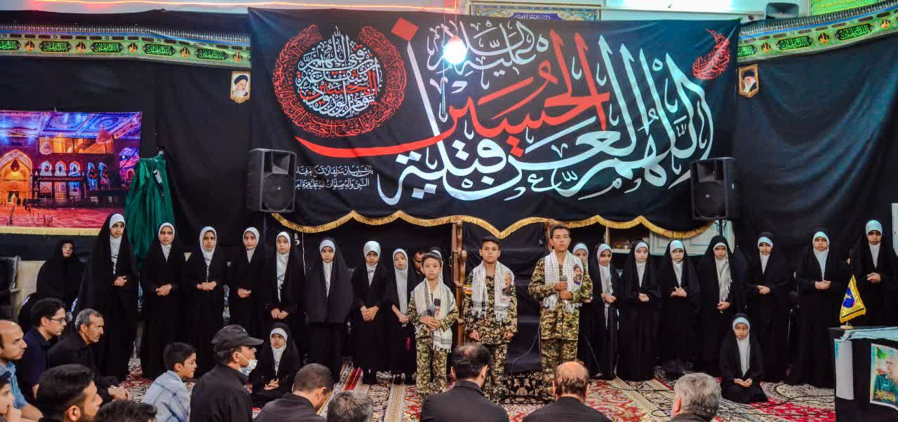 مردم رباطسنگ غرق در شور و عشق حسینی