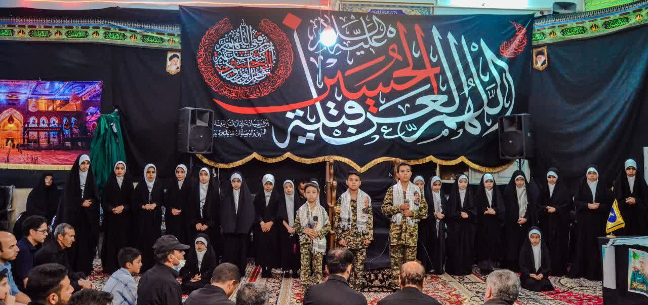 مردم رباطسنگ غرق در شور و عشق حسینی