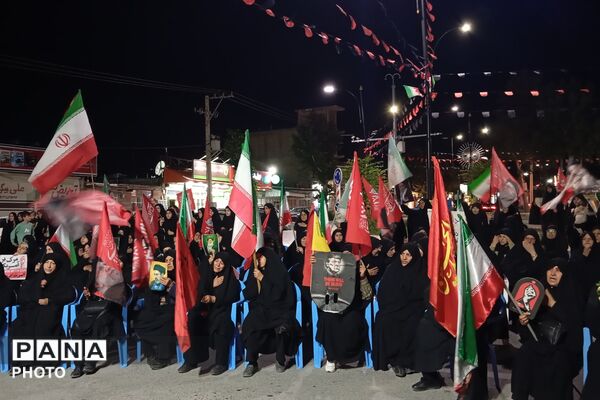 تداوم فریاد خونخواهی در شهر بن