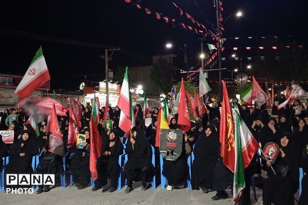 تداوم فریاد خونخواهی در شهر بن