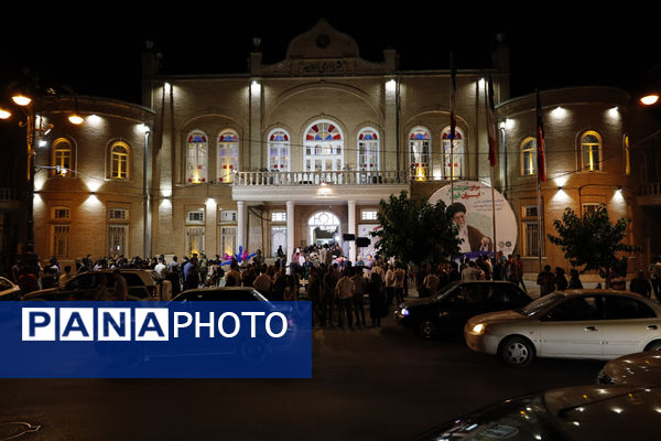 دور دوم انتخابات ریاست‌جمهوری در ارومیه