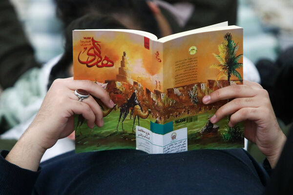 آیین معنوی اعتکاف در حرم مطهر رضوی- ۳