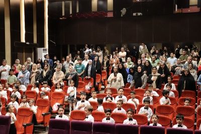 برگزاری جشن فارغ التحصیلی نوآموزان سما شیروان