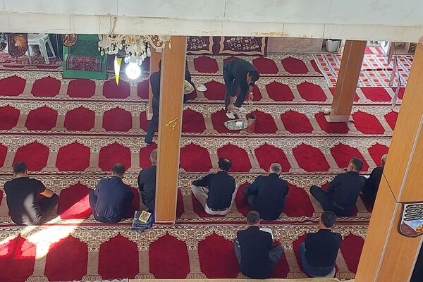 برگزاری مراسم عزاداری صبح عاشورا در روستای جعفرآباد بوانات