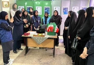 افتتاح سایت جدید مدرسه سمپاد شهرستان قدس