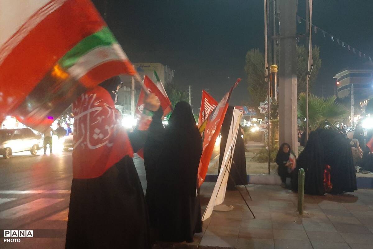 موج ۱۵۴ تجمع مردمی شهرستان رباط‌کریم_مصلی امام خمینی