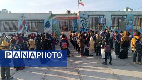 جشن میلاد امام زمان(عج)در دبستان شهید عجمی فدافن کاشمر