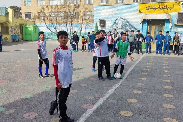 «جام اقتدار» در دبستان پانزده خرداد ناحیه دو شهرری 