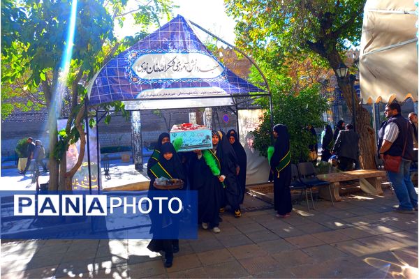 هیات دانش‌آموزی مجموعه تربیت علوی، میزبان شهید گمنام