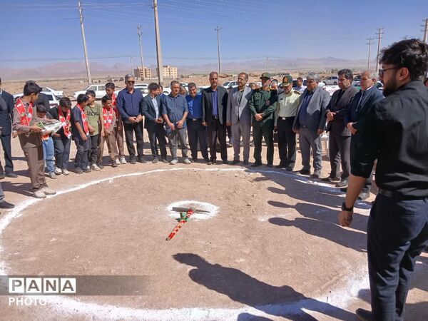 آغاز ساخت مجتمع آموزشی «گل نرگس»، اولین مدرسه ایرانی-اسلامی در خوسف