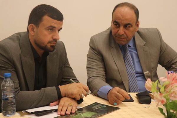دومین روز از همایش اقتصادی سرمایه‌گذاری در عراق