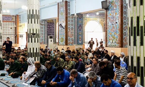 برگزاری مراسم ارتحال امام خمینی(ره) در حمیدیه