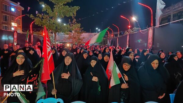 مراسم یادبود قائد شهید امت در املش