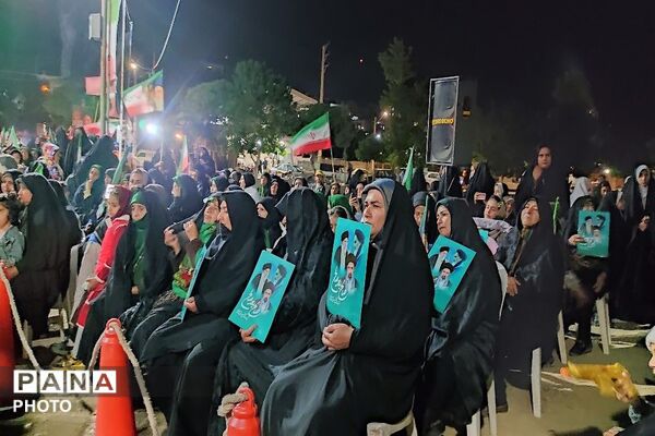شهر دارالسادات بار سرشار از شور ولایت در جشن عید بزرگ غدیر 