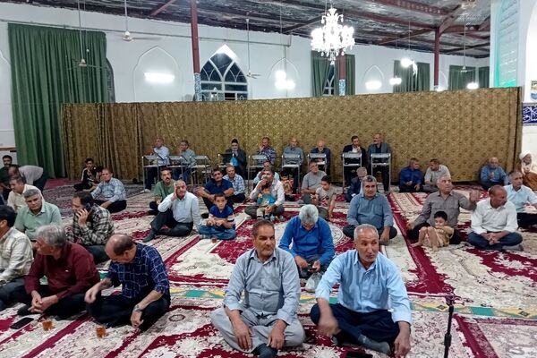 برگزاری مراسم عید غدیر خم در امامزاده سید محمد (ع) کاشمر
