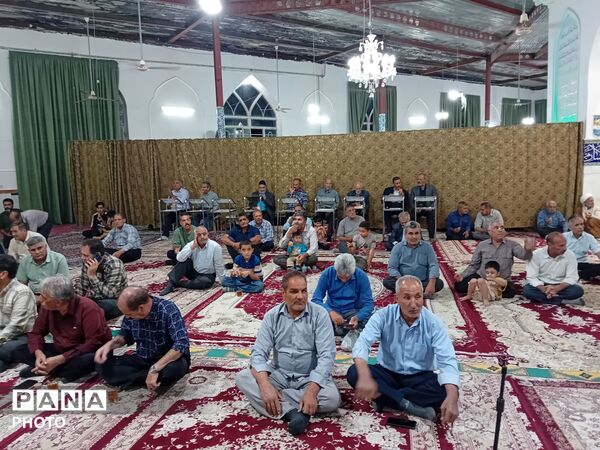 برگزاری مراسم عید غدیر خم در امامزاده سید محمد (ع) کاشمر
