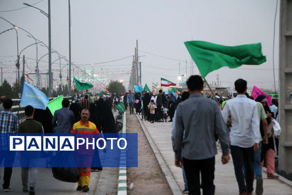 شادپیمایی مردم قم به‌مناسبت عید سعید غدیر-2