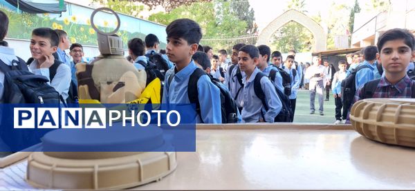 بازگشایی مدرسه شهید مطهری با لبخند مهر 