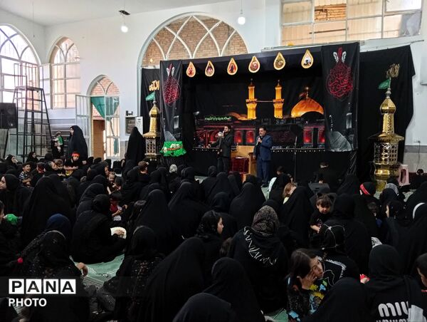 همایش شیرخوارگان حسینی در شیخ آباد قم
