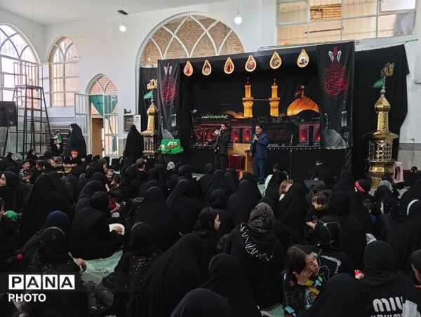 همایش شیرخوارگان حسینی در شیخ آباد قم