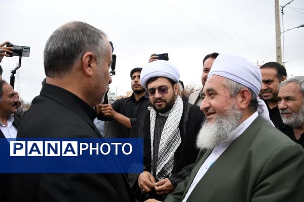 بازدید استاندار خراسان جنوبی از نوروزگاه و سیاه چادر عشایری درمیان