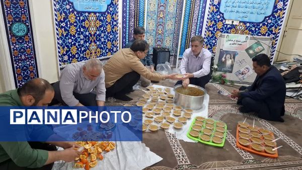 برگزاری مراسم زیارت عاشورا در آموزش و پرورش کهگیلویه و بویراحمد به یاد دو قاضی خدوم این استان و شهادت امام صادق (ع)