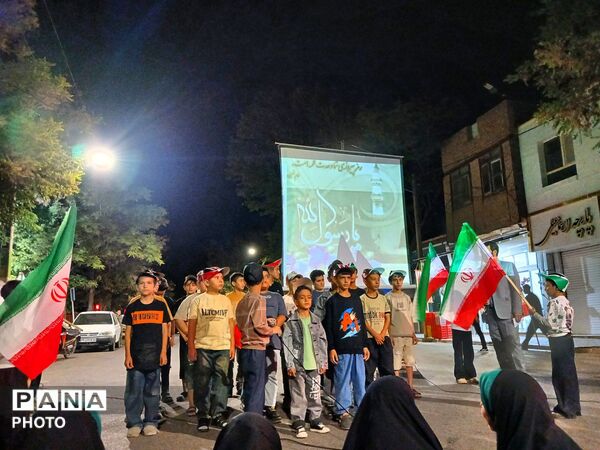 ادامه اجتماعات شبانه، از سرودخوانی تا شهید شناسی