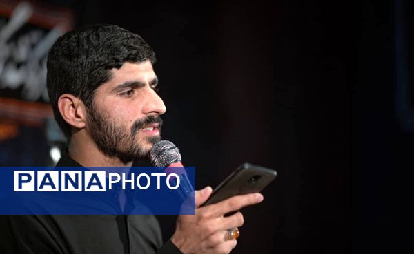 سوگواری ایام فاطمیه در حسینیه صاحب الزمان(عج) خاتم 