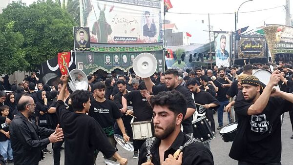 عزاداری تاسوعای حسینی در محمودآباد 
