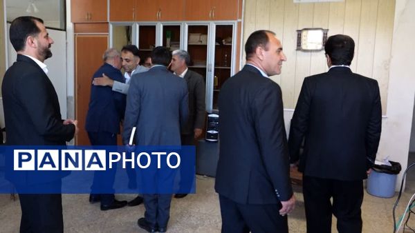 بازدید مدیرکل آموزش و پرورش کهگیلویه و بویراحمد از واحدهای اداری