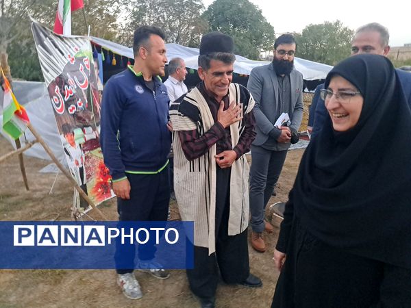 آخرین روز اردوی کشوری دانش‌آموزان عشایر.