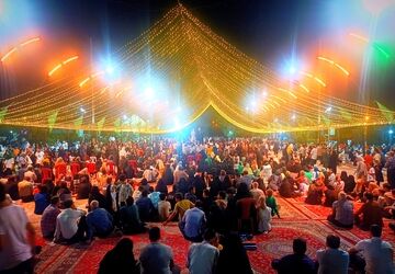 مسافران یک به یک به میعادگاه عشق نزدیک می شوند