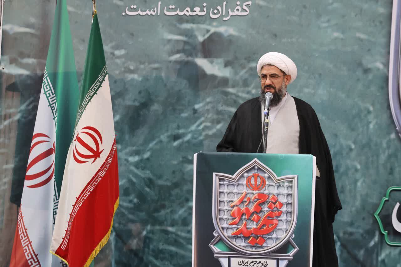 شهید رئیسی نمونه‌ای از اخلاص در خدمت بود