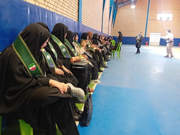 برگزاری کلاس‌های ضمن خدمت سازمان دانش‌آموزی در آشخانه