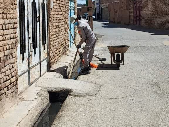 فدافن در مسیر آبادانی