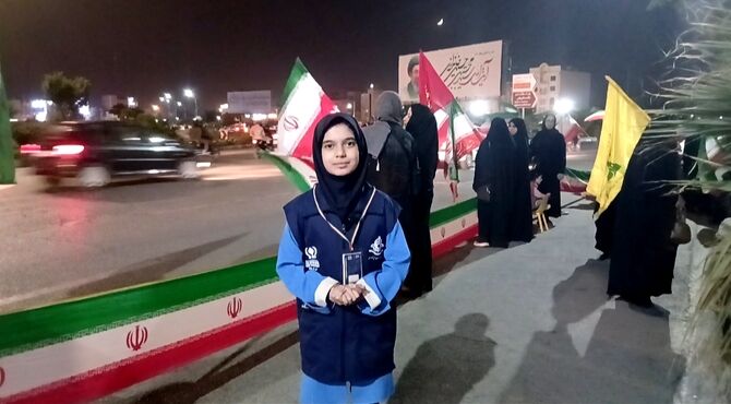 خیابان‌ها به احترام «رئیس‌جمهور شهید» ایستادند