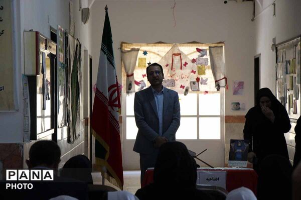 آیین افتتاح طرح «حامی» ویژه دانش‌آموزان دوره ابتدایی در شهرستان سملقان