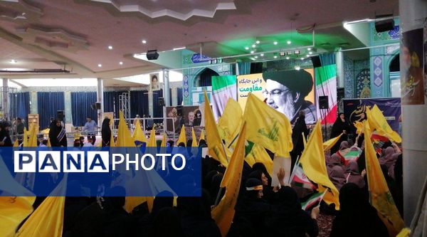 تجمع بزرگ آغاز نصرالله، با حضور بیش از 3هزار نفر از دانش‌آموزان دیار آفتاب حماسه‌ای دیگر را رقم زد