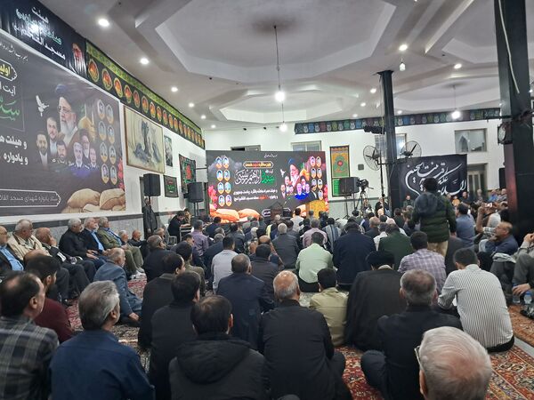 گرامیداشت شهدا در قائمشهر