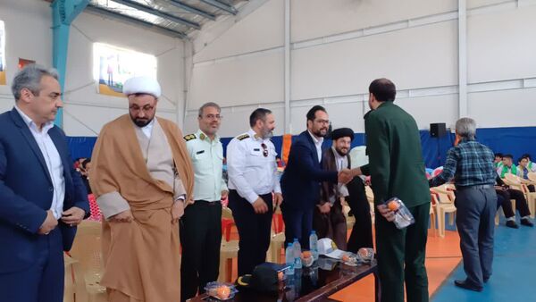 جشن گرامیداشت مقام والای معلم در جاجرم