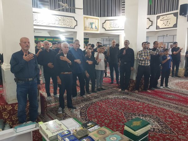 احیای  شب بیست و یکم ماه مبارک رمضان  شهرستان پارسیان