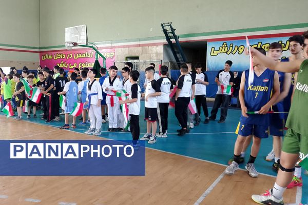 برگزاری رویداد میدان پویا توسط آموزش و پرورش منطقه ۱۳ تهران