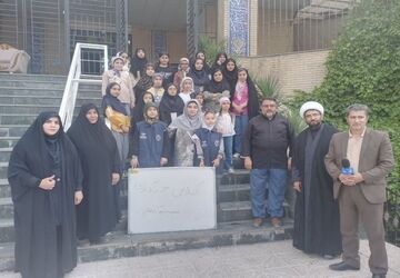 برگزاری کلاس آموزش خبرنگاری برای دانش‌آموزان مستعد دررباط کریم