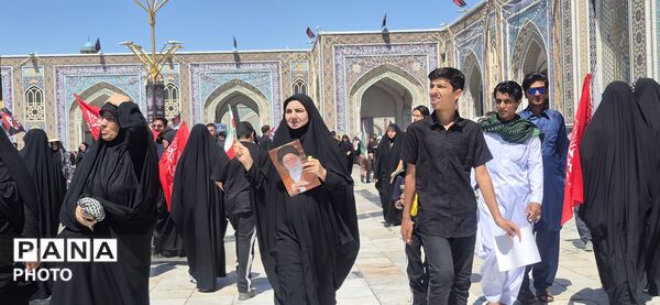 شکوهی از عشق و وفاداری در دل امام رئوف 