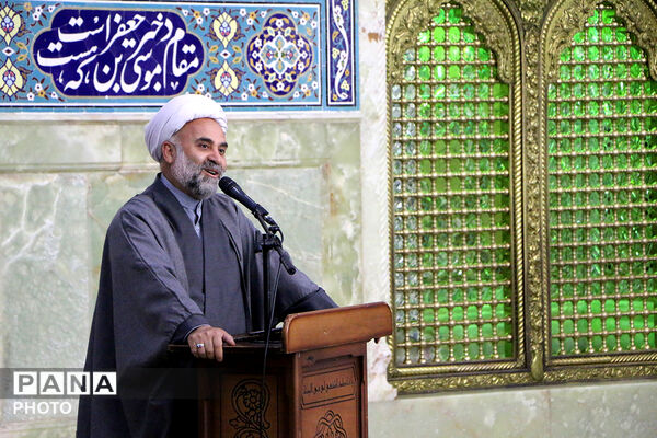 جشن ازدواج طلبگی ۲۰۰ زوج در حرم حضرت معصومه(س)