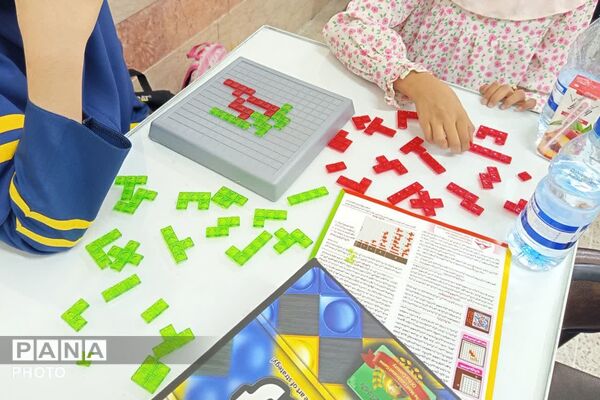 نبرد هوش و استراتژی در المپیاد رویش
