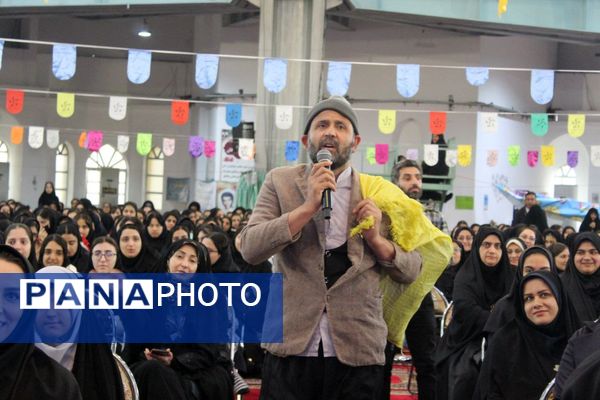 جشن روز دختر در آمل 